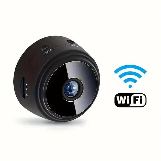 Minicámara A9 Con Wifi, Grabadora De Vídeo Inalámbrica, Grabadora De Voz, Monitoreo De Seguridad, Hogar Inteligente Para Beb�