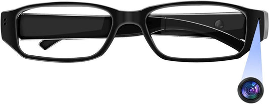 Lentes Con Camara Espia Escondida Oculta Espejuelos Espias Grabador Escondida