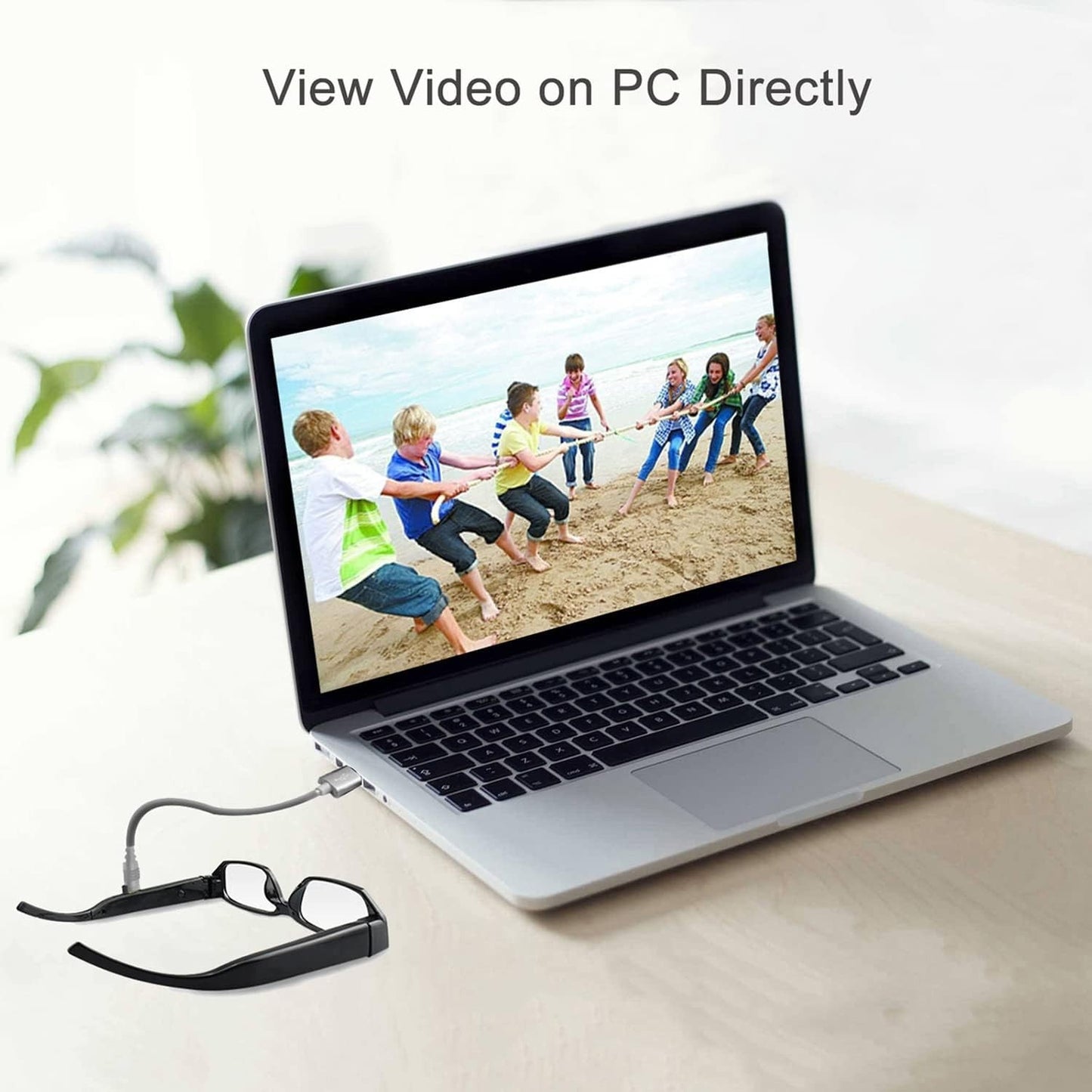 Lentes Con Camara Espia Escondida Oculta Espejuelos Espias Grabador Escondida